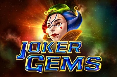 joker gems slot logo
