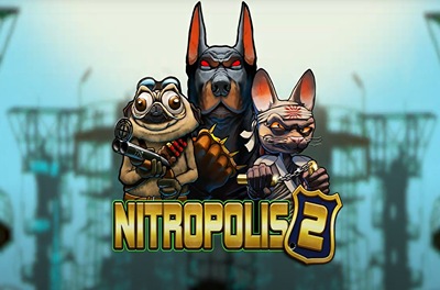 nitropolis 2 slot logo