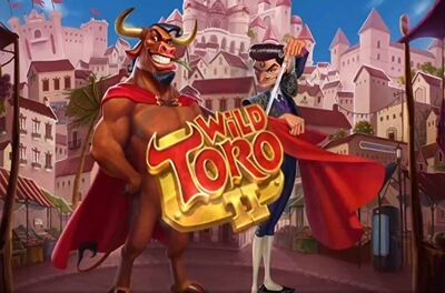 wild toro 2 slot logo
