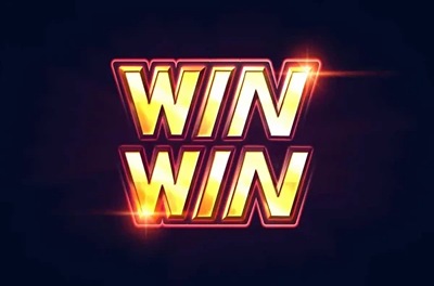 win win slot logo