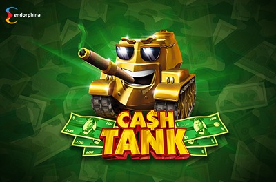 cash tank slot logo