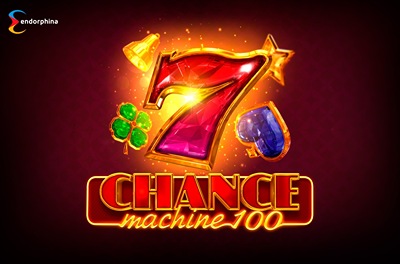 chance machine 100 slot logo