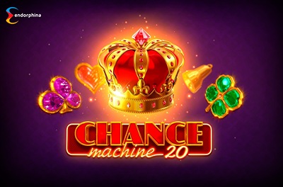 chance machine 20 slot logo