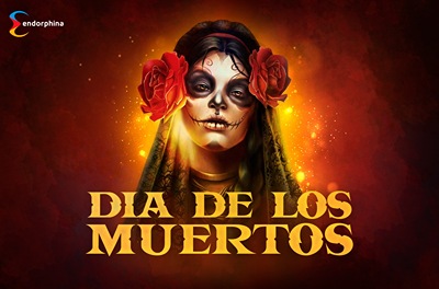 dia de los muertos slot logo