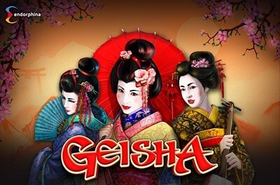 geisha slot logo