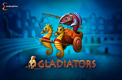 gladiators slot logo