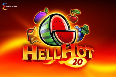 hell hot 20 slot logo