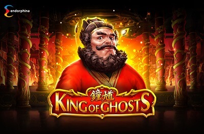 king of ghosts slot logo