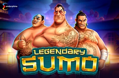 legendary sumo slot logo