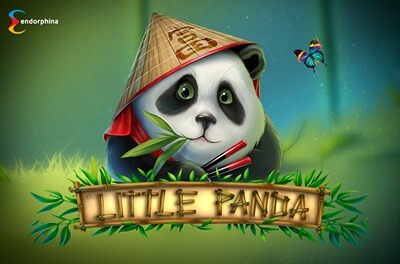 little panda slot logo
