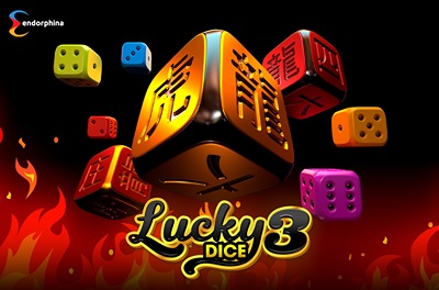 lucky dice 3 slot logo