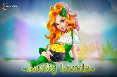 lucky lands slot logo