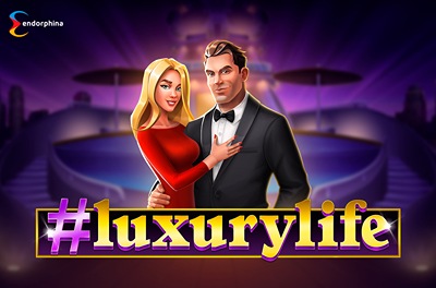 luxurylife slot logo
