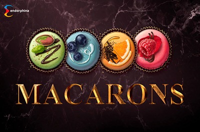 macarons slot logo