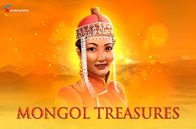 mongol treasures slot logo