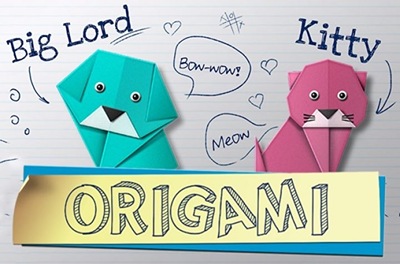 origami slot logo