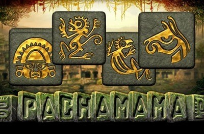pachamama slot logo