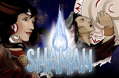 shaman slot logo