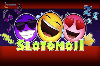 slotomoji slot logo