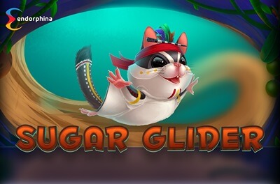 sugar glider slot logo