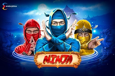 the ninja slot logo