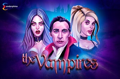the vampires slot logo