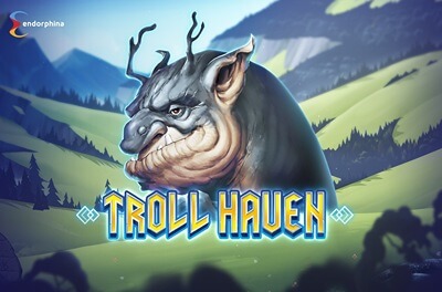 troll haven slot logo