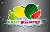 fresh fruits slot logo