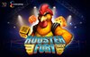 rooster fury dice slot logo