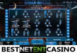Игровой автомат Space Battle