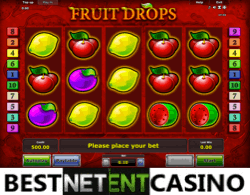 Fruit Drops slot by Novomatic