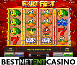 Игровой автомат Fruit Fest