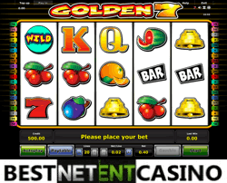 Игровой автомат Golden 7s