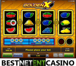 Golden X Casino Slot