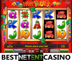 Игровой автомат Happy Fruits