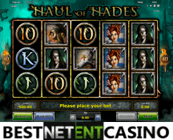 Haul of Hades slot by Novomatic