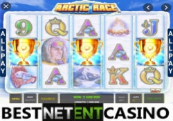 Игровой автомат Arctic Race