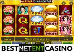 Игровой автомат Asian Diamonds
