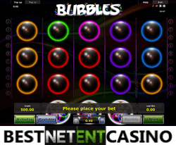 Игровой автомат Bubbles