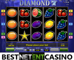 Diamond 7 slot by Novomatic