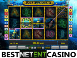Lord of the Ocean slot by Novomatic
