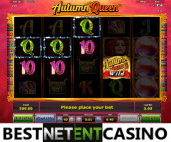 Игровой автомат Autumn Queen