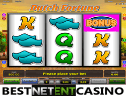 Игровой автомат Dutch Fortune
