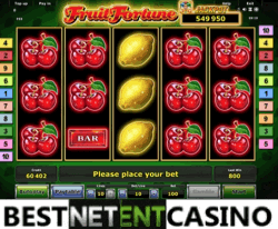 The Fruit Fortune slot by Novomatic
