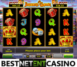 Jesters Crown slot by Novomatic