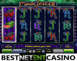 Magic Jester slot by Novomatic