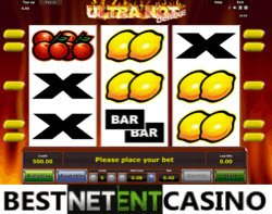 Ultra Hot Deluxe slot by Novomatic