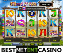 Wizard of Odds slot by Novomatic