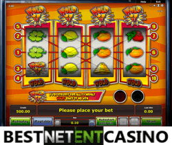 Hold It Casino slot by Novomatic
