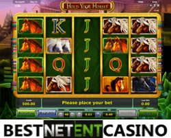 Hold Your Horses slot by Novomatic